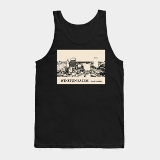 Winston Salem - North Carolina Tank Top